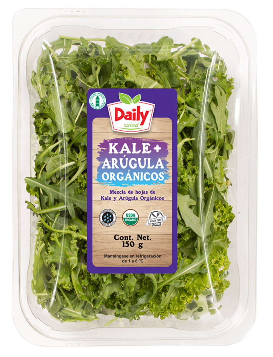 Kale-Arugula-orgánica